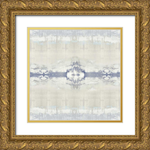 Equilibrium II Gold Ornate Wood Framed Art Print with Double Matting by Roberts, Ellie