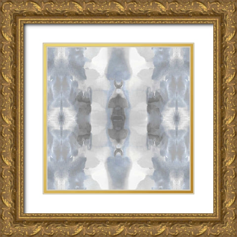 Paramount I Gold Ornate Wood Framed Art Print with Double Matting by Roberts, Ellie