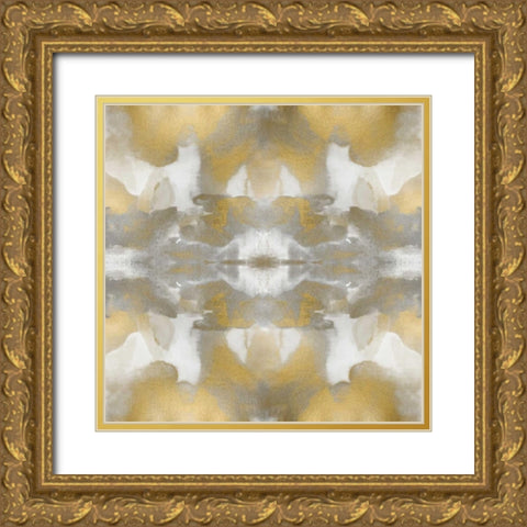 Paramount III Gold Ornate Wood Framed Art Print with Double Matting by Roberts, Ellie