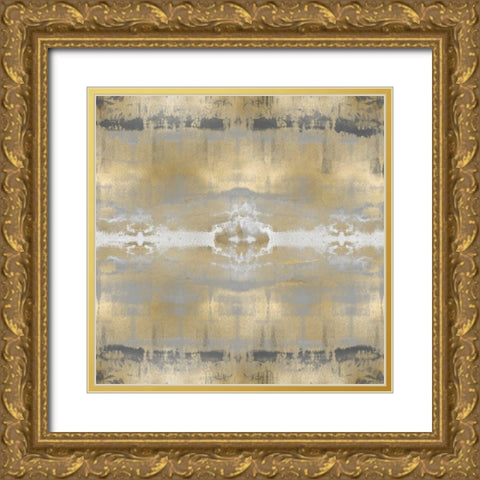 Transcendent I Gold Ornate Wood Framed Art Print with Double Matting by Roberts, Ellie