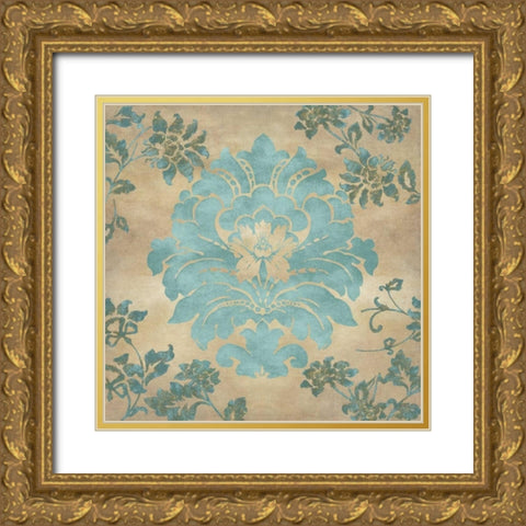 Wondrous I Gold Ornate Wood Framed Art Print with Double Matting by Roberts, Ellie