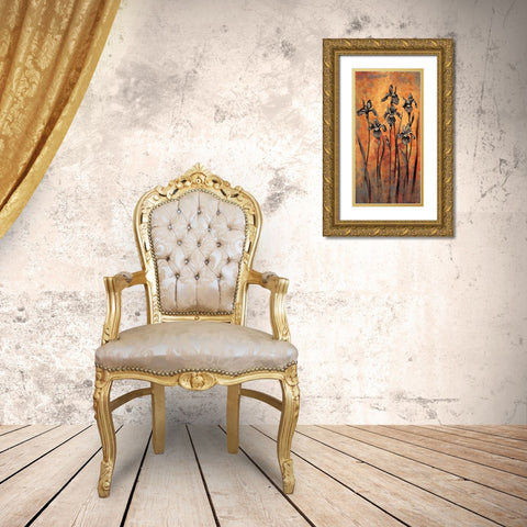 Dreamscape I Gold Ornate Wood Framed Art Print with Double Matting by Lange, Erin