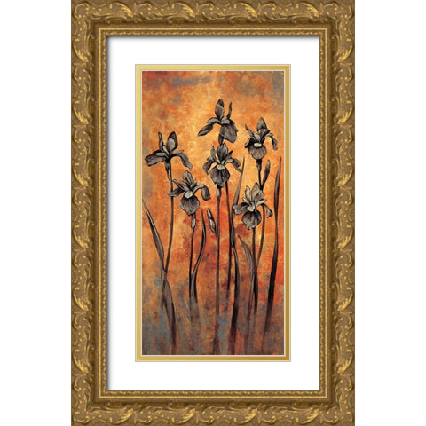 Dreamscape I Gold Ornate Wood Framed Art Print with Double Matting by Lange, Erin