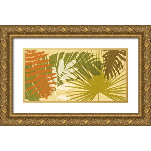Fresh II Gold Ornate Wood Framed Art Print with Double Matting by Lange, Erin