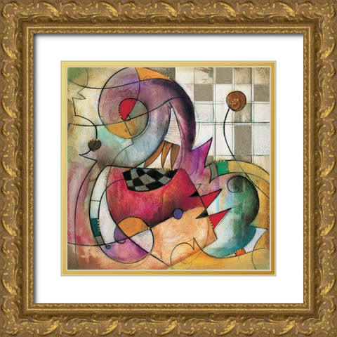 Primo II Gold Ornate Wood Framed Art Print with Double Matting by Waugh, Eric