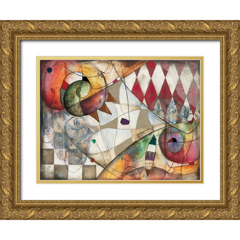 Premiere I Gold Ornate Wood Framed Art Print with Double Matting by Waugh, Eric