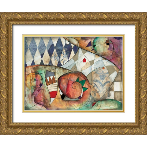 Premiere II Gold Ornate Wood Framed Art Print with Double Matting by Waugh, Eric