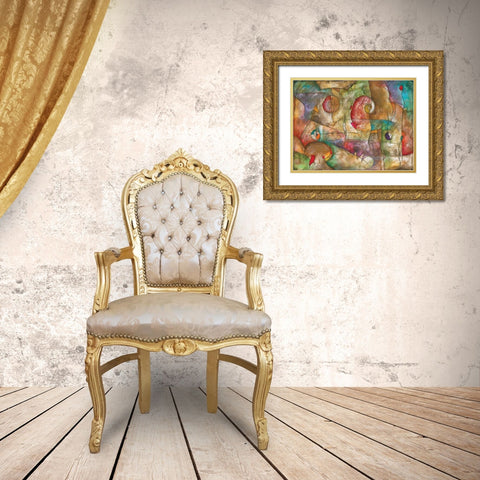 Prizm Gold Ornate Wood Framed Art Print with Double Matting by Waugh, Eric