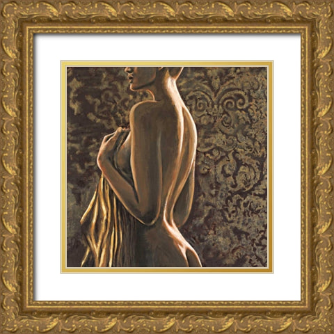 Neoclassico I Gold Ornate Wood Framed Art Print with Double Matting by Mariani, Giorgio
