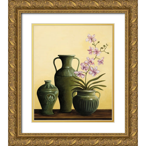 Interior Setting I Gold Ornate Wood Framed Art Print with Double Matting by Brighton, Grace