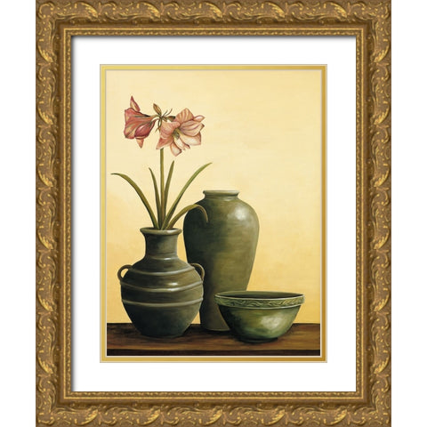 Interior Setting II Gold Ornate Wood Framed Art Print with Double Matting by Brighton, Grace