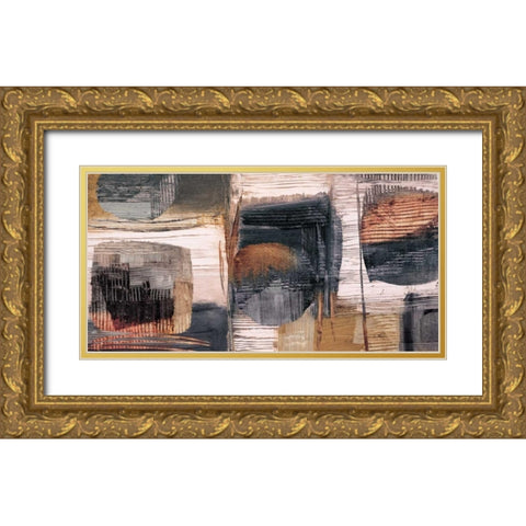 Perpetual Motion Gold Ornate Wood Framed Art Print with Double Matting by Ritts, Graham