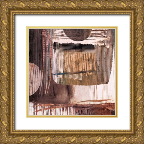Natural Movement I Gold Ornate Wood Framed Art Print with Double Matting by Ritts, Graham