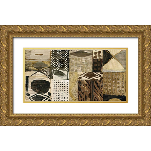 Tanganyika Gold Ornate Wood Framed Art Print with Double Matting by Ritts, Graham