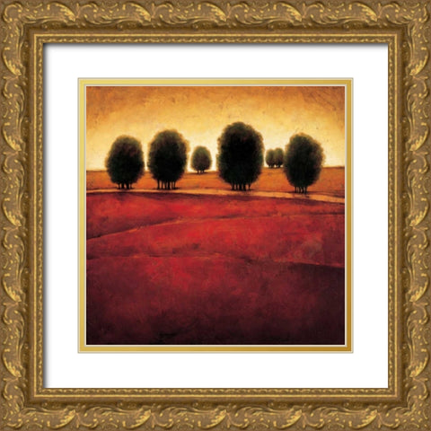 Enlightenment Gold Ornate Wood Framed Art Print with Double Matting by Williams, Gregory