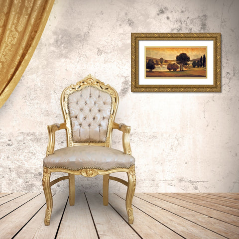Take me to the River I Gold Ornate Wood Framed Art Print with Double Matting by Williams, Gregory