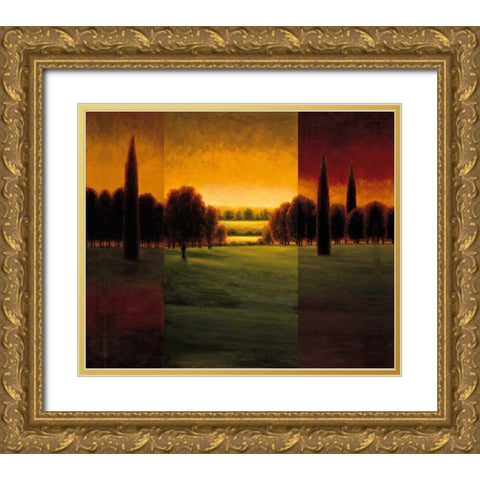 The Break of Dawn I Gold Ornate Wood Framed Art Print with Double Matting by Williams, Gregory