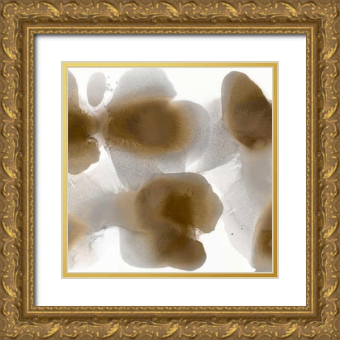 Perspective I Gold Ornate Wood Framed Art Print with Double Matting by Carlson, Hannah