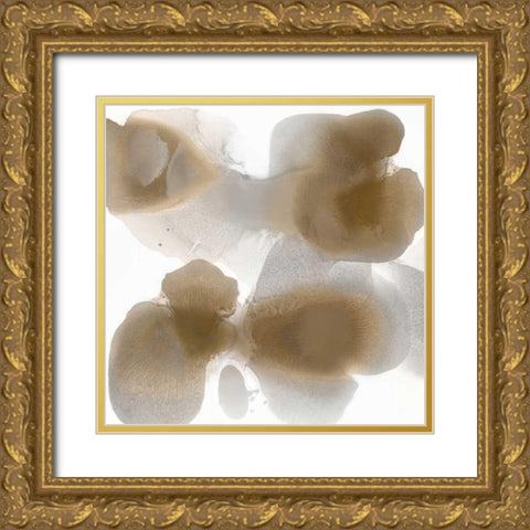 Perspective II Gold Ornate Wood Framed Art Print with Double Matting by Carlson, Hannah