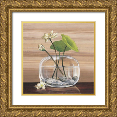 True Nature II Gold Ornate Wood Framed Art Print with Double Matting by Ross, Yuki