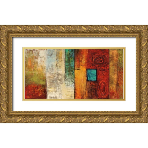 Feeling Lucky Gold Ornate Wood Framed Art Print with Double Matting by Baxter, Jered