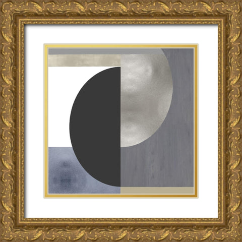 Balanced II Gold Ornate Wood Framed Art Print with Double Matting by Thompson, Justin