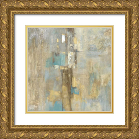 Charmed I Gold Ornate Wood Framed Art Print with Double Matting by Turner, Justin