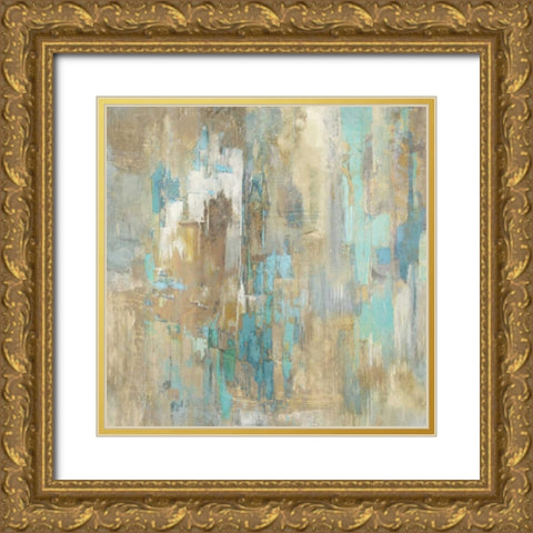 Charmed II Gold Ornate Wood Framed Art Print with Double Matting by Turner, Justin