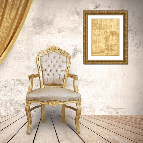 Shinning Through Gold Ornate Wood Framed Art Print with Double Matting by Turner, Justin