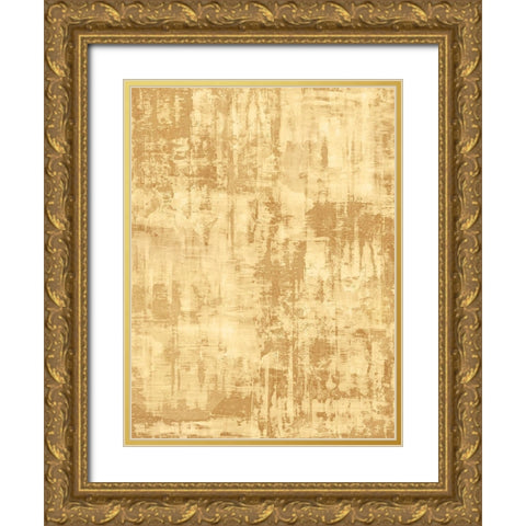 Shinning Through Gold Ornate Wood Framed Art Print with Double Matting by Turner, Justin
