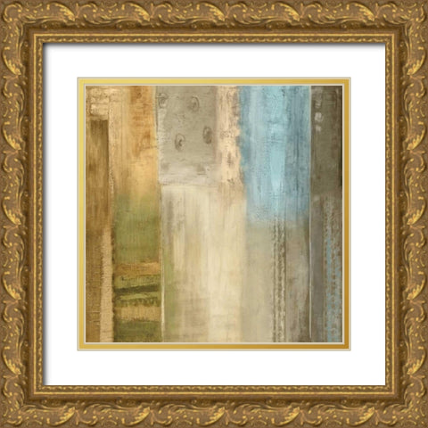 On The Level I Gold Ornate Wood Framed Art Print with Double Matting by Morrison, Kurt