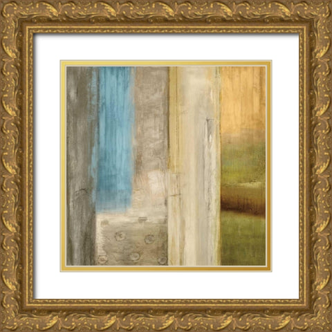 On The Level II Gold Ornate Wood Framed Art Print with Double Matting by Morrison, Kurt