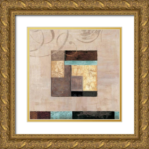 In the Spirit I Gold Ornate Wood Framed Art Print with Double Matting by Tillman, Kate