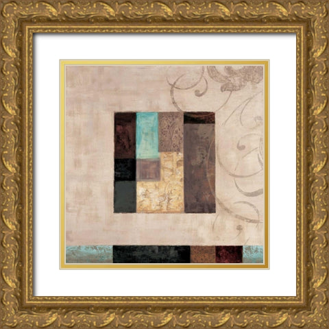 In the Spirit II Gold Ornate Wood Framed Art Print with Double Matting by Tillman, Kate