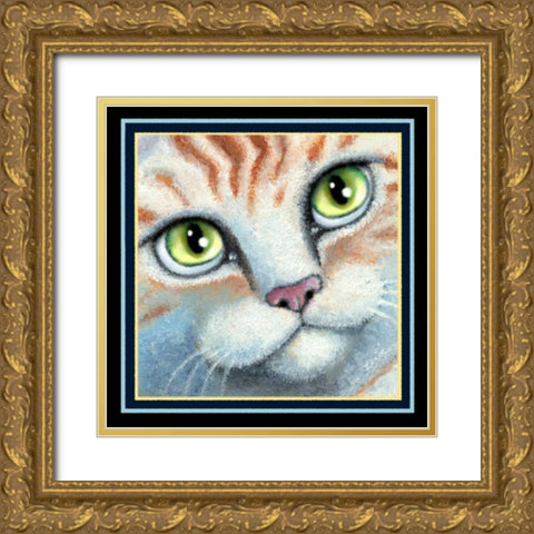 Dinner and a Movie (Detail Gre Gold Ornate Wood Framed Art Print with Double Matting by Seeley, Laura