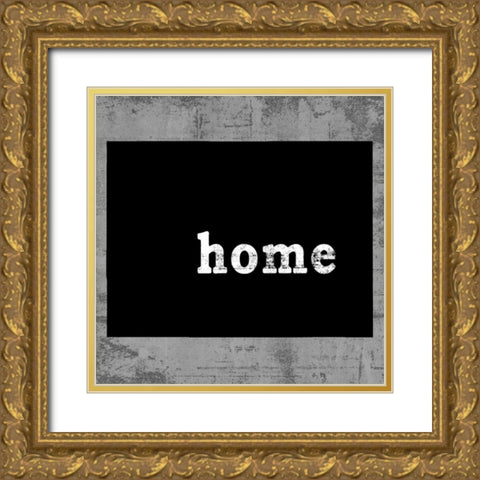 Colorado  Gold Ornate Wood Framed Art Print with Double Matting by Wilson, Luke