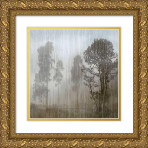 At Dawn II Gold Ornate Wood Framed Art Print with Double Matting by Clark, Madeline