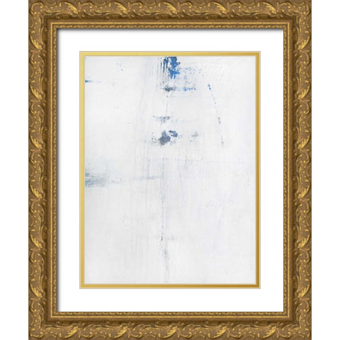 Stark Gold Ornate Wood Framed Art Print with Double Matting by Oppenheimer, Michelle