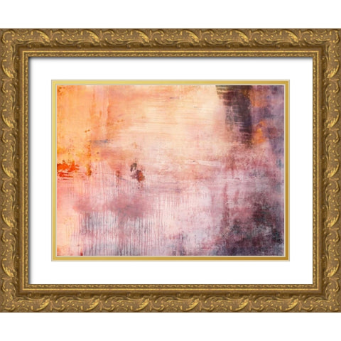 Ernest II Gold Ornate Wood Framed Art Print with Double Matting by Oppenheimer, Michelle