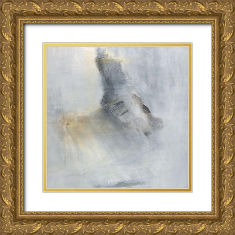 Electricity II Gold Ornate Wood Framed Art Print with Double Matting by Oppenheimer, Michelle