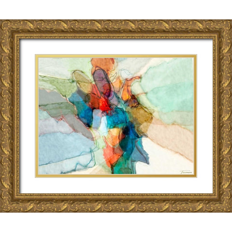 Transformation III Gold Ornate Wood Framed Art Print with Double Matting by Tienhaara, Michael