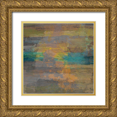 Inception III Gold Ornate Wood Framed Art Print with Double Matting by Tienhaara, Michael