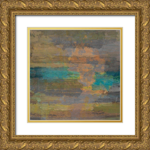 Inception IV Gold Ornate Wood Framed Art Print with Double Matting by Tienhaara, Michael
