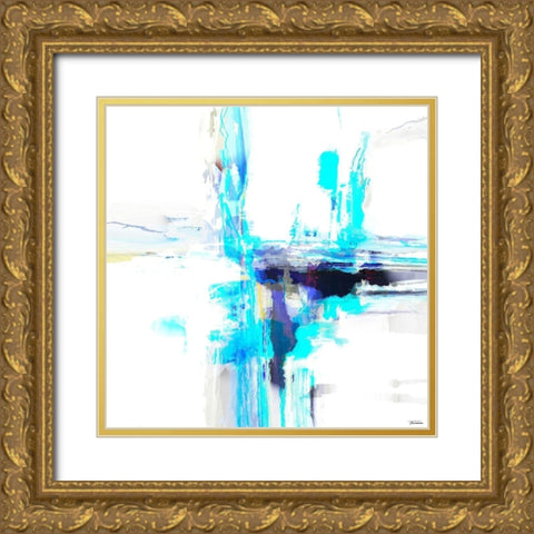 Dynasty XII Gold Ornate Wood Framed Art Print with Double Matting by Tienhaara, Michael