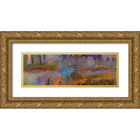 Tuscany I Gold Ornate Wood Framed Art Print with Double Matting by Tienhaara, Michael