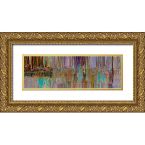 Tuscany III Gold Ornate Wood Framed Art Print with Double Matting by Tienhaara, Michael