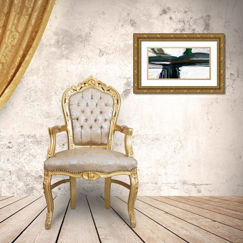 Sculpture V Gold Ornate Wood Framed Art Print with Double Matting by Tienhaara, Michael