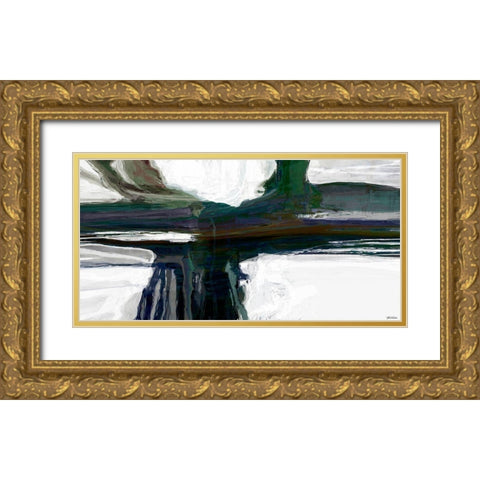 Sculpture V Gold Ornate Wood Framed Art Print with Double Matting by Tienhaara, Michael