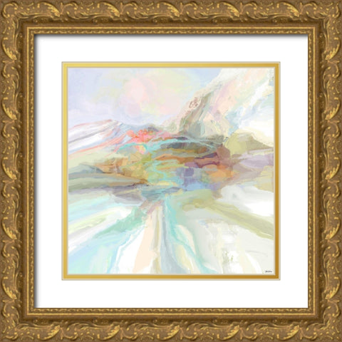 Series III Gold Ornate Wood Framed Art Print with Double Matting by Tienhaara, Michael