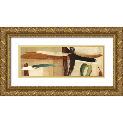 Good Vibrations Gold Ornate Wood Framed Art Print with Double Matting by Langham, Patrick